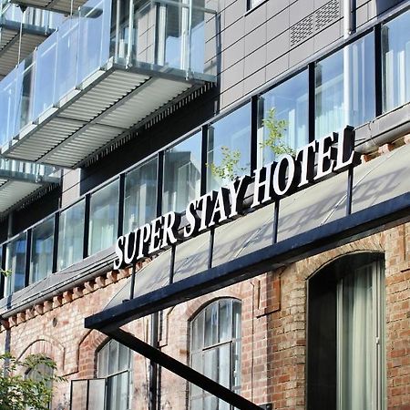 Super Stay Hotel, Oslo Exteriör bild
