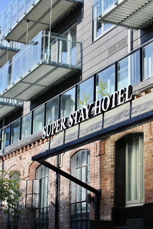 Super Stay Hotel, Oslo Exteriör bild